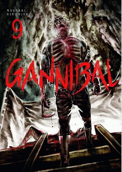 GANNIBAL 09 | 9788419610973 | MASAAKI NINOMIYA | Tienda de Cómics, Manga, Magic y Pokémon en Torrejón de Ardoz