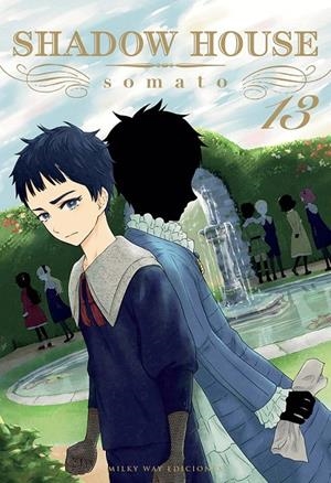 SHADOW HOUSE 13 | 9788419914552 | SOMATO | Tienda de Cómics, Manga, Magic y Pokémon en Torrejón de Ardoz