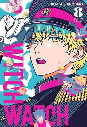 WITCH WATCH 08 | 9788419914569 | KENTA SHINOHARA | Tienda de Cómics, Manga, Magic y Pokémon en Torrejón de Ardoz