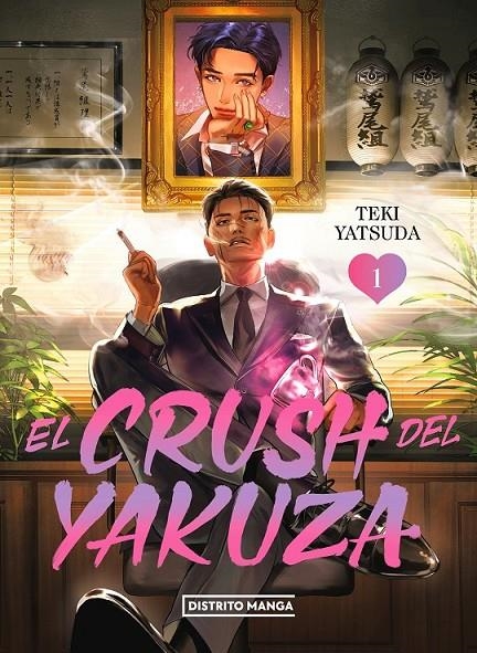 EL CRUSH DEL YAKUZA 01 | 9788419686459 | TEKI YATSUDA | Tienda de Cómics, Manga, Magic y Pokémon en Torrejón de Ardoz