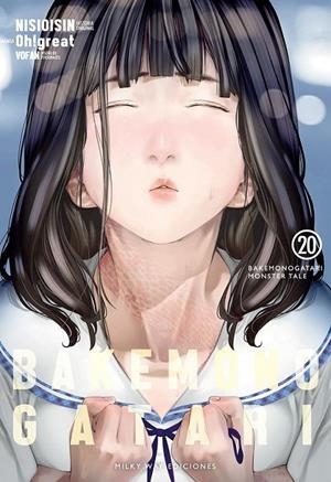 BAKEMONOGATARI 20 | 9788419914507 | NISIOISIN - OH!GREAT | Tienda de Cómics, Manga, Magic y Pokémon en Torrejón de Ardoz