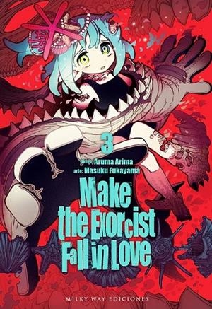 MAKE THE EXORCIST FALL IN LOVE 3 | 9788419914484 | ARUMA ARIMA - MASUKU FUKAYAMA | Tienda de Cómics, Manga, Magic y Pokémon en Torrejón de Ardoz