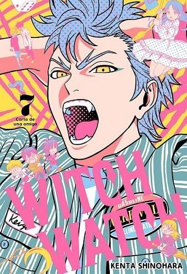 WITCH WATCH 07 | 9788419914323 | KENTA SHINOHARA | Tienda de Cómics, Manga, Magic y Pokémon en Torrejón de Ardoz