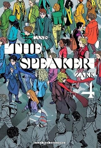 CANIS THE SPEAKER 4 | 9788419914262 | ZAKK | Tienda de Cómics, Manga, Magic y Pokémon en Torrejón de Ardoz