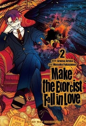 MAKE THE EXORCIST FALL IN LOVE 2 | 9788419914316 | ARUMA ARIMA - MASUKU FUKAYAMA | Tienda de Cómics, Manga, Magic y Pokémon en Torrejón de Ardoz