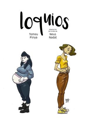 LOQUIOS | 9788419740663 | TOMEU PINYA | Tienda de Cómics, Manga, Magic y Pokémon en Torrejón de Ardoz