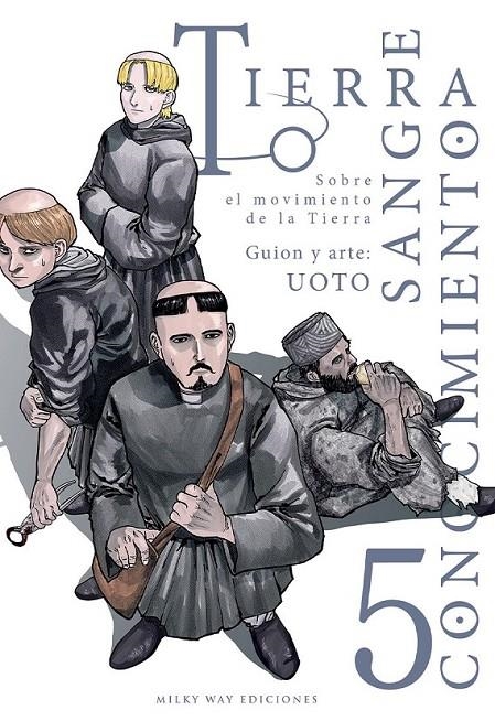 TIERRA SANGRE CONOCIMIENTO 5 | 9788419914279 | UOTO | Tienda de Cómics, Manga, Magic y Pokémon en Torrejón de Ardoz