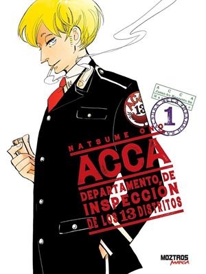 ACCA DEPARTAMENTO DE INSPECCIÓN DE LOS 13 DISTRITOS # 01 | 9788419903051 | NATSUME ONO | Tienda de Cómics, Manga, Magic y Pokémon en Torrejón de Ardoz