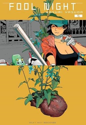 FOOL NIGHT 5 | 9788419914408 | KASUMI YASUDA | Tienda de Cómics, Manga, Magic y Pokémon en Torrejón de Ardoz