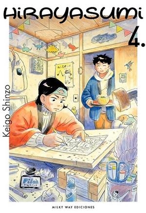 HIRAYASUMI 4 | 9788419914439 | SHINZO KEIGO | Tienda de Cómics, Manga, Magic y Pokémon en Torrejón de Ardoz