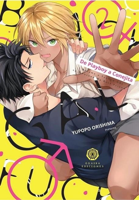 DE PLAYBOY A CONEJITA 02 | 9788419625014 | YUPOPO ORISHIMA | Tienda de Cómics, Manga, Magic y Pokémon en Torrejón de Ardoz