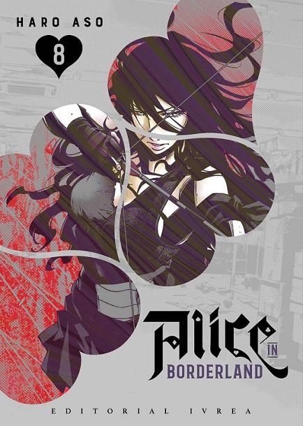 ALICE IN BORDERLAND DELUXE 08 | 9788419730480 | HARO ASO | Tienda de Cómics, Manga, Magic y Pokémon en Torrejón de Ardoz