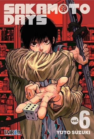SAKAMOTO DAYS 06 | 9788419730473 | YUTO SUZUKI | Tienda de Cómics, Manga, Magic y Pokémon en Torrejón de Ardoz