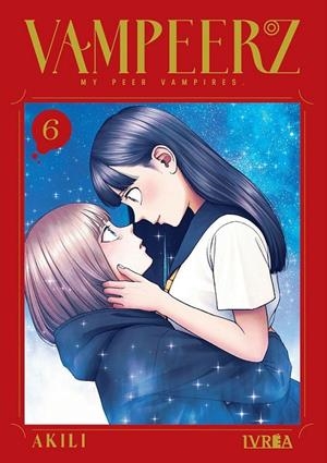 VAMPEERZ, MY PEER VAMPIRES 06 | 9788419730541 | AKILI | Tienda de Cómics, Manga, Magic y Pokémon en Torrejón de Ardoz