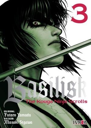 BASILISK: THE KOUGA NINJA SCROLLS 03 | 9788419730688 | MASAKI SEGAWA - FUTARO YAMADA | Tienda de Cómics, Manga, Magic y Pokémon en Torrejón de Ardoz