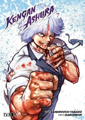 KENGAN ASHURA 07 | 9788419730633 | SANDROVICH YABAKO - DAROMEON | Tienda de Cómics, Manga, Magic y Pokémon en Torrejón de Ardoz