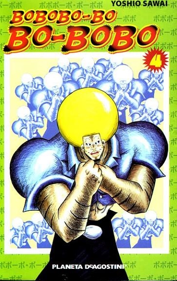 BOBOBO-BO BO-BOBO Nº04 DE 21 | 9788467445473 | YOSHIO SAWAI | Tienda de Cómics, Manga, Magic y Pokémon en Torrejón de Ardoz
