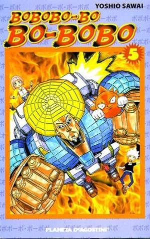 BOBOBO-BO BO-BOBO Nº05 DE 21 | 9788467450927 | YOSHIO SAWAI | Tienda de Cómics, Manga, Magic y Pokémon en Torrejón de Ardoz