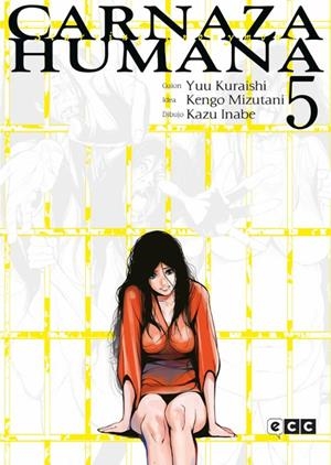 CARNAZA HUMANA Nº 5 DE 7 | 9788419678591 | YUU KURAISHI | Tienda de Cómics, Manga, Magic y Pokémon en Torrejón de Ardoz