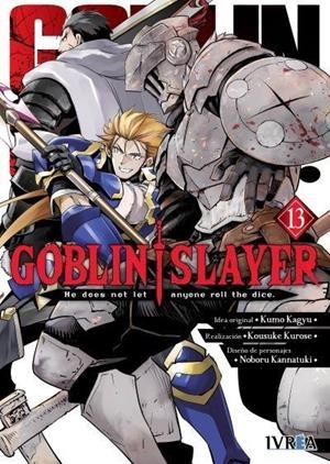GOBLIN SLAYER 13 | 9788419730626 | KUMO KAGYU - KOUSUKE KUROSE - NOBORU KANNATUKI | Tienda de Cómics, Manga, Magic y Pokémon en Torrejón de Ardoz