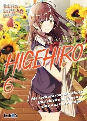 HIGEHIRO 06 | 9788419730190 | SHIMESABA - IMANU ADACHI - BOOOTA | Tienda de Cómics, Manga, Magic y Pokémon en Torrejón de Ardoz