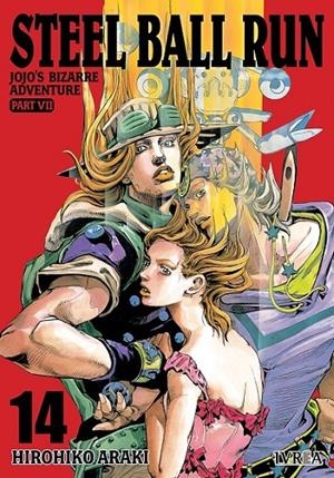 JOJO'S BIZARRE ADVENTURE PARTE 7: STEEL BALL RUN 14 | 9788419816160 | HIROHIKO ARAKI | Tienda de Cómics, Manga, Magic y Pokémon en Torrejón de Ardoz