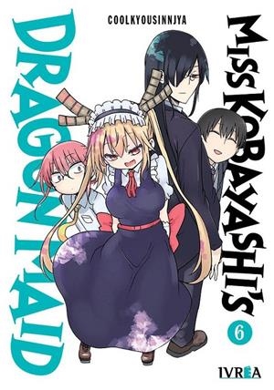 MISS KOBAYASHI'S DRAGON MAID 06 | 9788419816252 | COOLKYOUSINNJYA | Tienda de Cómics, Manga, Magic y Pokémon en Torrejón de Ardoz