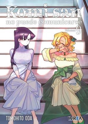 KOMI-SAN NO PUEDE COMUNICARSE 09 | 9788419816153 | TOMOHITO ODA | Tienda de Cómics, Manga, Magic y Pokémon en Torrejón de Ardoz