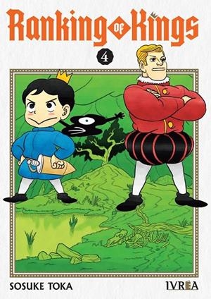 RANKING OF KINGS 04 | 9788419816214 | SOSUKE TOKA | Tienda de Cómics, Manga, Magic y Pokémon en Torrejón de Ardoz