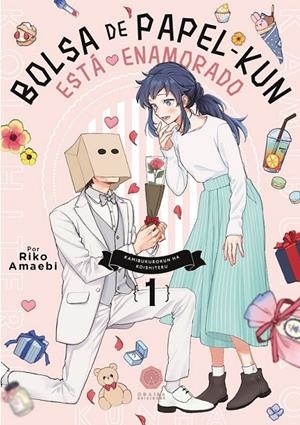 BOLSA DE PAPEL-KUN ESTÁ ENAMORADO 01 | 9788419625021 | RIKO AMAEBI | Tienda de Cómics, Manga, Magic y Pokémon en Torrejón de Ardoz