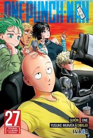 ONE PUNCH-MAN 27 (COMIC) | 9788419816191 | ONE - YUSUKE MURATA | Tienda de Cómics, Manga, Magic y Pokémon en Torrejón de Ardoz