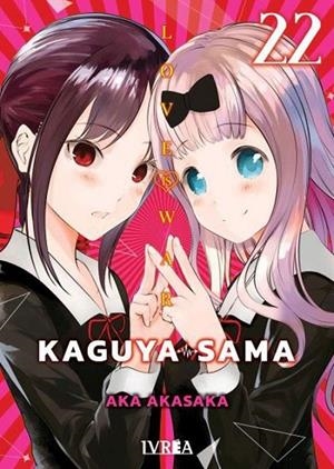 KAGUYA-SAMA: LOVE IS WAR 22 | 9788419816320 | AKA AKASAKA | Tienda de Cómics, Manga, Magic y Pokémon en Torrejón de Ardoz