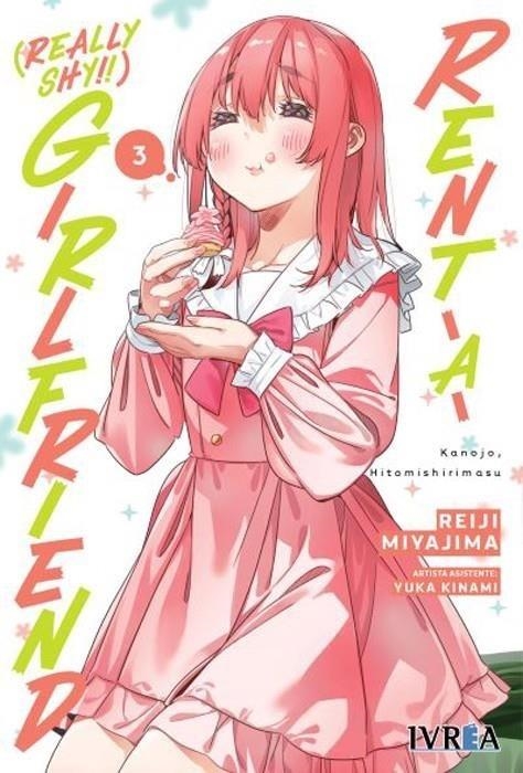 RENT-A- (REALLY SHY!!!) - GIRLFRIEND 03 | 9788419816368 | REIJI MIYAJIMA | Tienda de Cómics, Manga, Magic y Pokémon en Torrejón de Ardoz