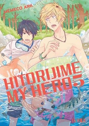 HITORIJIME MY HERO 05 | 9788419869098 | MEMECO ARII | Tienda de Cómics, Manga, Magic y Pokémon en Torrejón de Ardoz