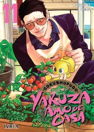 YAKUZA AMO DE CASA 11 | 9788419869043 | KOSUKE OONO | Tienda de Cómics, Manga, Magic y Pokémon en Torrejón de Ardoz