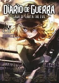DIARIO DE GUERRA - SAGA OF TANYA THE EVIL NUM. 01 | 9788419760098 | CARLO ZEN - CHIKA TOUJYOU | Tienda de Cómics, Manga, Magic y Pokémon en Torrejón de Ardoz