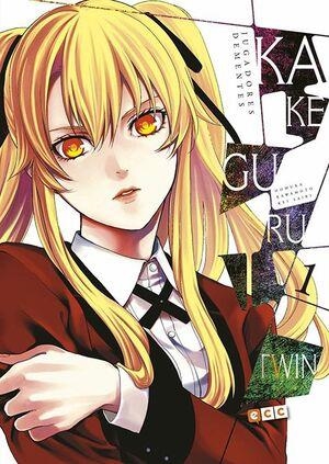 KAKEGURUI TWIN: JUGADORES DEMENTES Nº 01 (4ª EDICIÓN) | 9788419760050 | Tienda de Cómics, Manga, Magic y Pokémon en Torrejón de Ardoz