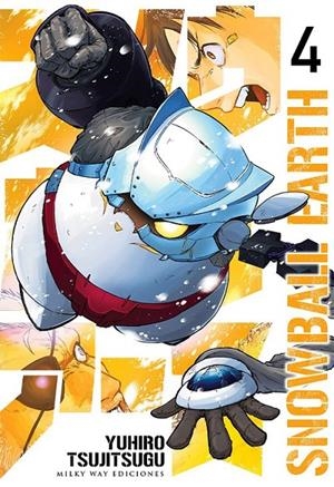 SNOWBALL EARTH 4 | 9788419914033 | YUHIRO TSUJITSUGU | Tienda de Cómics, Manga, Magic y Pokémon en Torrejón de Ardoz