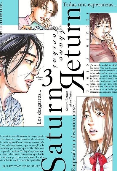 SATURN RETURN 3 | 9788419914040 | AKANE TORIKAI | Tienda de Cómics, Manga, Magic y Pokémon en Torrejón de Ardoz
