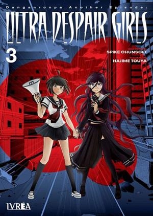 DANGANRONPA ANOTHER EPISODE ULTRA DESPAIR GIRLS 03 | 9788419869630 | SPIKE CHUNSOFT - TOUYA HAJIME | Tienda de Cómics, Manga, Magic y Pokémon en Torrejón de Ardoz