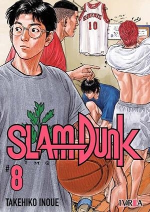 SLAM DUNK NEW EDITION VOL 08 | 9788419869678 | TAKEHIKO INOUE | Tienda de Cómics, Manga, Magic y Pokémon en Torrejón de Ardoz