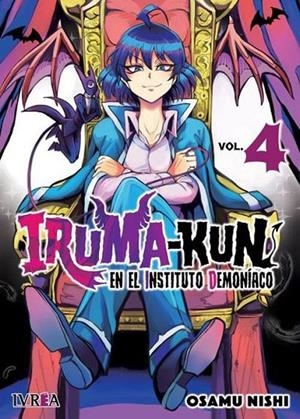 IRUMA-KUN EN EL INSTITUTO DEMONIACO 04 | 9788419869586 | OSAMU NISHI | Tienda de Cómics, Manga, Magic y Pokémon en Torrejón de Ardoz