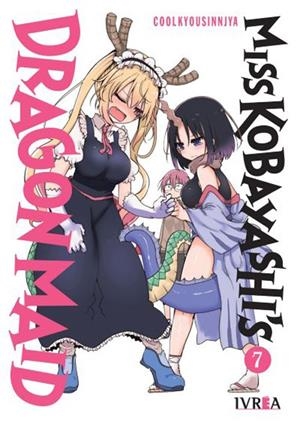MISS KOBAYASHI'S DRAGON MAID 07 | 9788419869647 | COOLKYOUSINNJYA | Tienda de Cómics, Manga, Magic y Pokémon en Torrejón de Ardoz