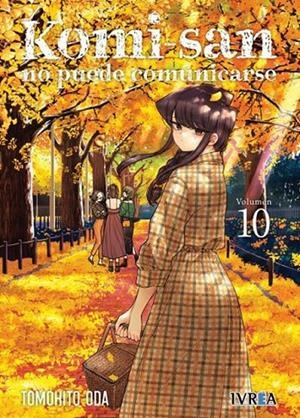 KOMI-SAN NO PUEDE COMUNICARSE 10 | 9788419869524 | TOMOHITO ODA | Tienda de Cómics, Manga, Magic y Pokémon en Torrejón de Ardoz