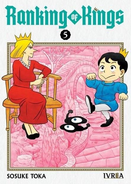 RANKING OF KINGS 05 | 9788419869487 | SOSUKE TOKA | Tienda de Cómics, Manga, Magic y Pokémon en Torrejón de Ardoz