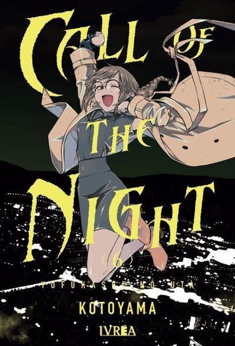CALL OF THE NIGHT 06 | 9788419869494 | KOTOYAMA | Tienda de Cómics, Manga, Magic y Pokémon en Torrejón de Ardoz