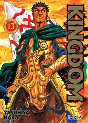 KINGDOM 13 | 9788419869104 | YASUHISA HARA | Tienda de Cómics, Manga, Magic y Pokémon en Torrejón de Ardoz