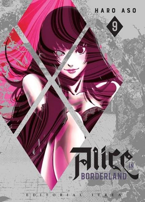 ALICE IN BORDERLAND DELUXE 09 | 9788419816399 | HARO ASO | Tienda de Cómics, Manga, Magic y Pokémon en Torrejón de Ardoz
