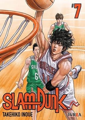 SLAM DUNK NEW EDITION VOL 07 | 9788419869142 | TAKEHIKO INOUE | Tienda de Cómics, Manga, Magic y Pokémon en Torrejón de Ardoz