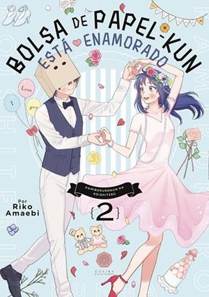 BOLSA DE PAPEL-KUN ESTÁ ENAMORADO 02 | 9788419625038 | RIKO AMAEBI | Tienda de Cómics, Manga, Magic y Pokémon en Torrejón de Ardoz